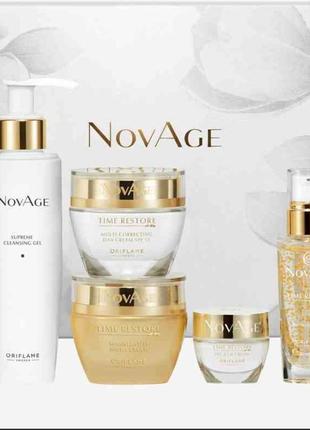 Набор 50+ novage oriflame