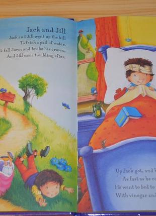 My little book of nursery rhymes детская книга на английском языке5 фото