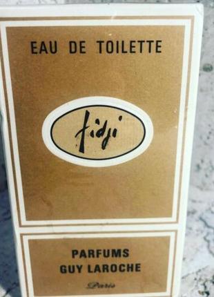 Fidji guy laroche eau de toilette 4fl.oz120 ml parfum perfume in cellophane3 фото
