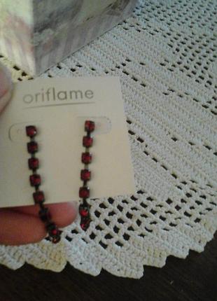 Сережки фирмы oriflame