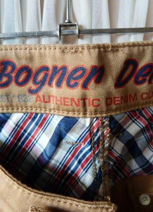 Літні джинси тонкі bogner denim 33/336 фото