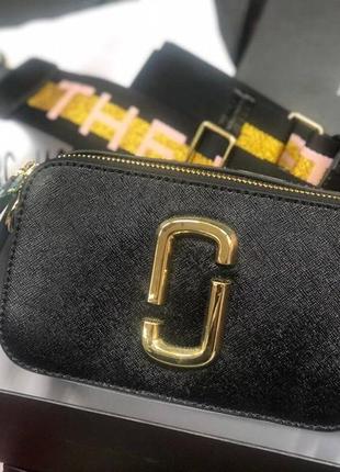 Шкіряна сумка marc jacobs1 фото