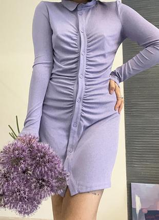 Лавандова сукня від h&m divided