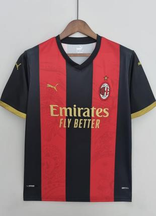 Футбольная футболка milan пума футбольная спортивная форма мелан puma