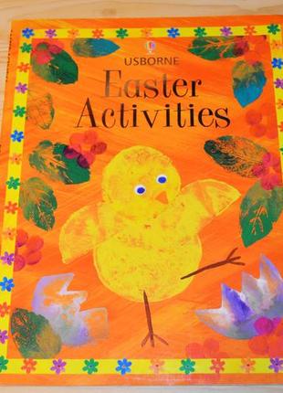 Easter activities, дитяча книга англійською мовою
