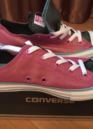 СоConverse All Star Lift Ox Platform.