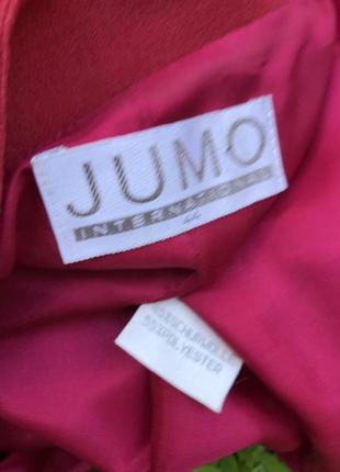 Винтаж,шерсть,платье на застежке,jumo international5 фото