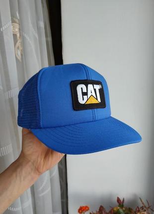 Кепка бейсболка тракер cat trucker usa caterpillar 55-60