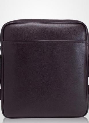 Качественная мужская сумка через плечо кожаная барсетка планшетка поло, мужская сумка-планшет polo эко кожа6 фото