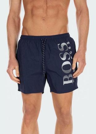 Продам чоловічі плавальні шорти hugo boss. розмір м2 фото