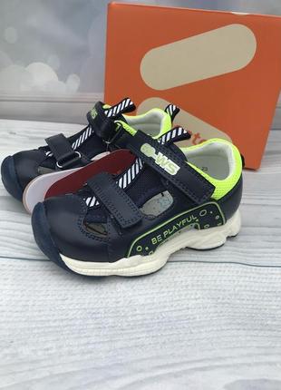 Босоніжки закриті weestep з 21 по 24р