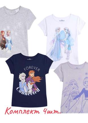 Футболки disney frozen оригинал сша 🇺🇸