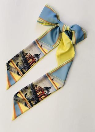 Твилли, шарфик-галстук "венеция"1 фото