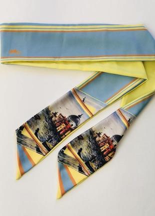 Твилли, шарфик-галстук "венеция"2 фото
