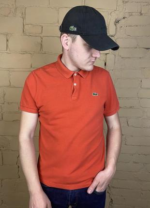 Поло lacoste polo