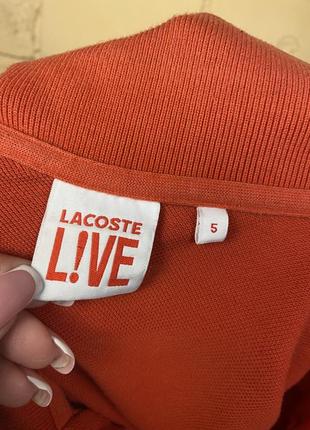 Футболка поло polo lacoste3 фото