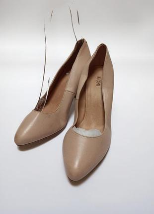 Kiomi туфлі жіночі шкіряні.брендове взуття stock1 фото