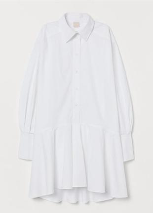 Біла блуза туніка1 фото