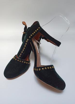 &otherstories бархатні туфлі.брендове взуття stock4 фото