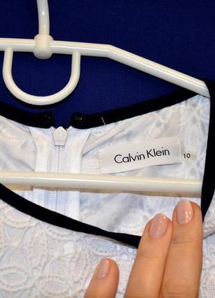 Мереживна сукня  calvin klein, нове9 фото