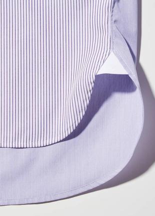 Uniqlo сорочка сорочка блуза розмір m 100% бавовна5 фото
