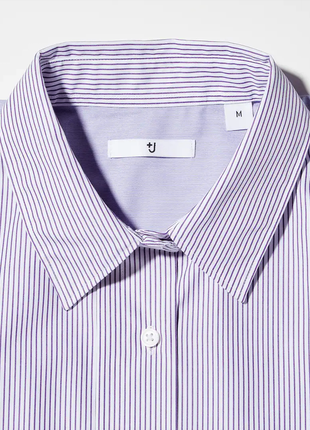 Uniqlo сорочка сорочка блуза розмір m 100% бавовна7 фото
