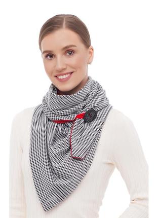 Шарф-бактус "единбург", жіночий шарф, великий жіночий шарф
