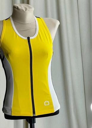 Спортивна майка на блискавці