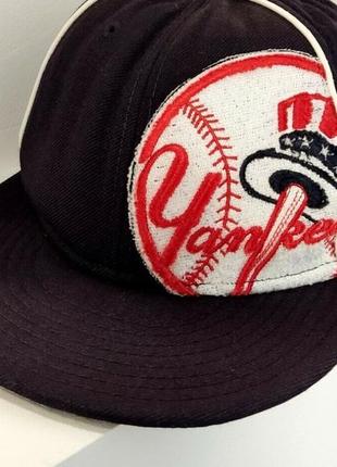 Бейсбольная кепка new york yankees new era 59fifty бейсбол