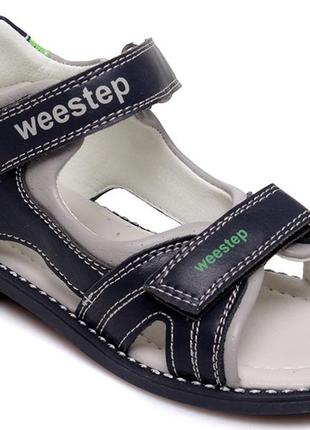 Модные босоножки weestep для мальчиков р.25-301 фото