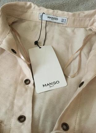 Не zara плаття сорочка mango сафарі оверсайз сукня міні короткий пудровое плаття футболка4 фото