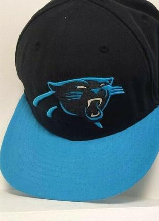 Кепка carolina panthers new era 59fifty nfl американский футбол