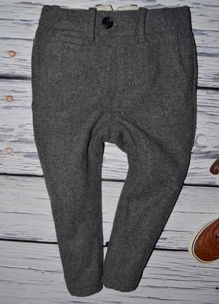 Фирменные мего крутые штаны брюки классика рост 2 года 95 см геп gap4 фото