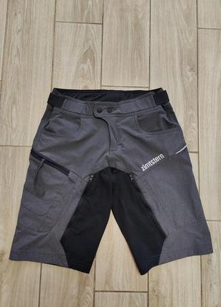 Круті спортивні шорти zimstein taila bike shorts оригінал, rrp 100 євро