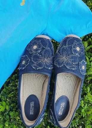 Michael kors брендові мокасани , 37 - 38р.