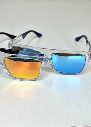 Солнцезащитные очки зеркальные1 фото