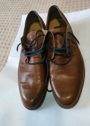 Стильные туфли fretz men р. 41, стелька 27,7 см. в идеальном состоянии4 фото