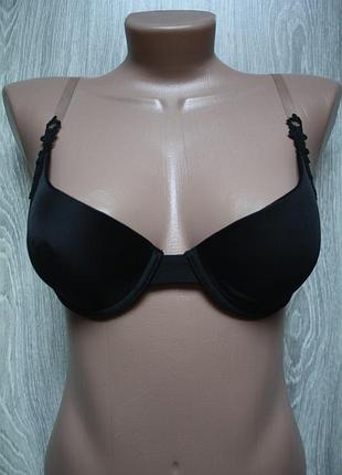 Бюстгальтер с силиконовыми бретелями 75с