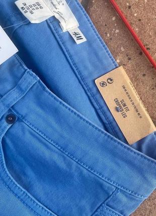 Фірмові зручні натуральні котонові джинси штани3 фото