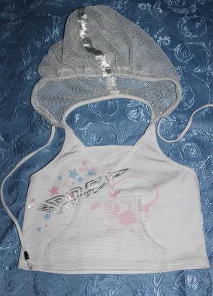 Легкий топик с капюшоном (комплекте к батнику)