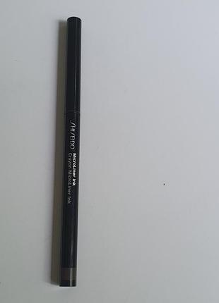 Водостійкий олівець-підводка для очей в асортименті shiseido microliner ink