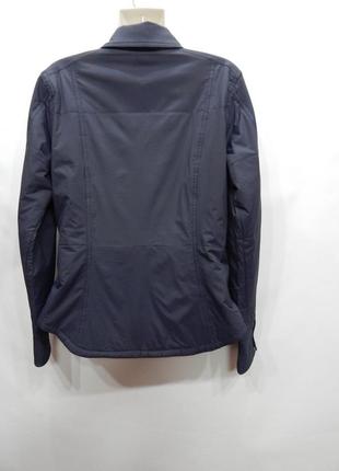 Куртка - вітрівка стильна жіноча двосторонній primaloft стік р.46-48 049gk (тільки у вказаному розмірі,4 фото