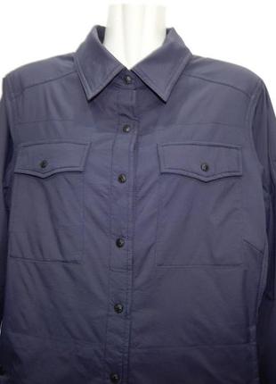Куртка - ветровка стильная женская двухсторонняя primaloft сток р.46-48 049gk (только в указанном размере,2 фото