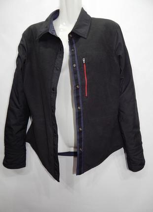 Куртка - ветровка стильная женская двухсторонняя primaloft сток р.46-48 049gk (только в указанном размере,7 фото