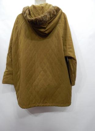 Куртка жіночої демісезонної з капюшоном стік black-duck р. 54-56 05gk (тільки в вказаному розмірі, тільки 13 фото