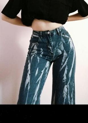 Джинси кльош від shein