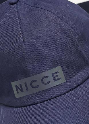 Бейсболка nicce dock iridescent logo cap1 фото