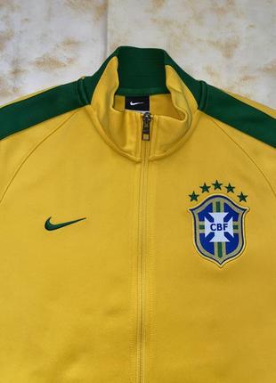 Олімпійка nike brasil n98, оригінал, розмір м7 фото