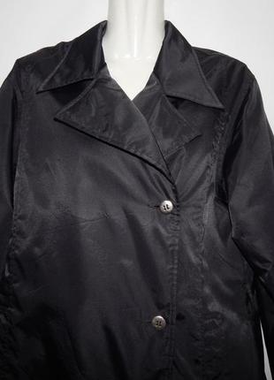 Куртка-плащ женская демисезонная удлиненная сток miss р.50 058gk (только в указанном размере, только 1 шт)2 фото