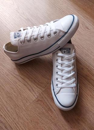 Шкіряні кеди converse 24,5 - 25 см